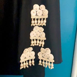 Gorgeous Vintage 90's Zang Toi Silk Suit